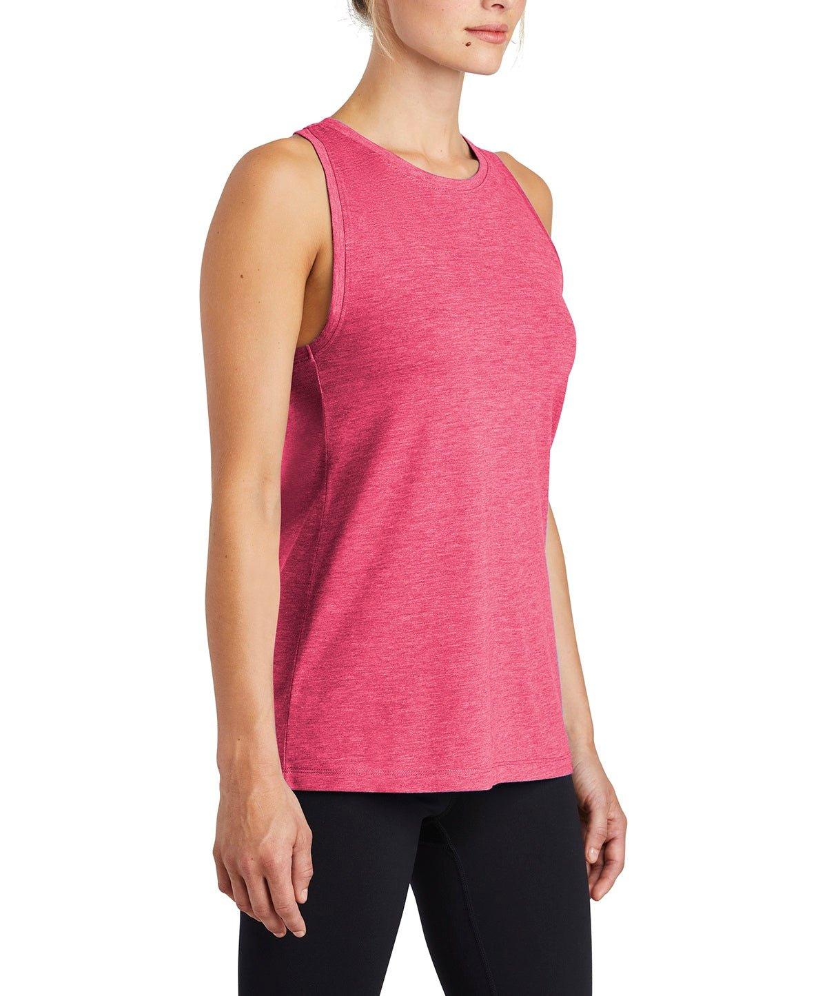 Sport-Tek® Ladies Tri-Blend Wicking Tank - Full Quality Print