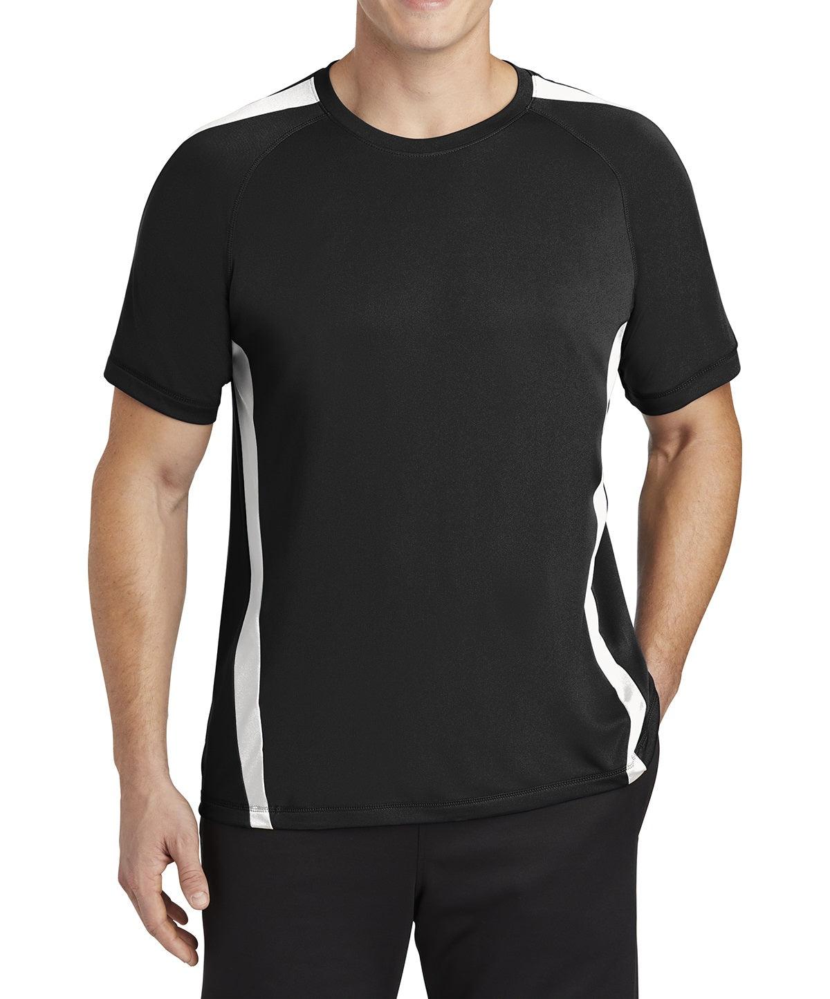Sport-Tek® Colorblock Competitor Tee - Full Quality Print