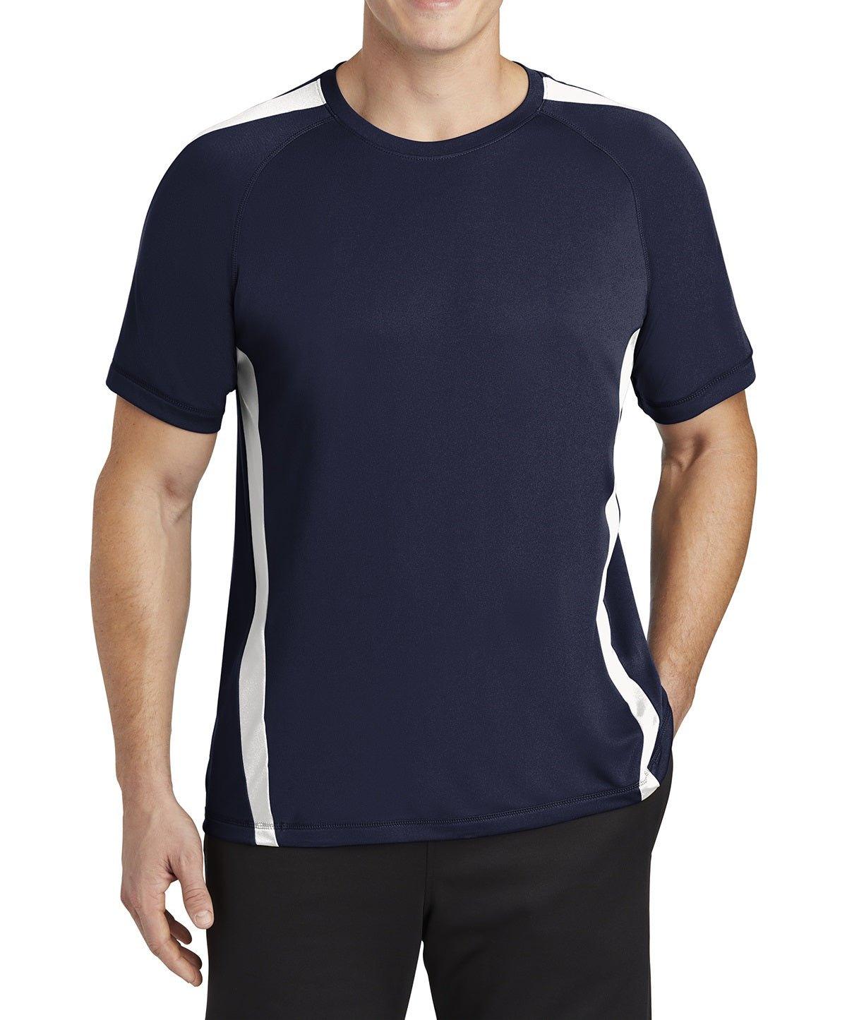 Sport-Tek® Colorblock Competitor Tee - Full Quality Print
