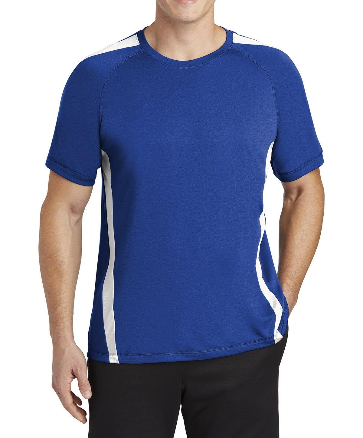 Sport-Tek® Colorblock Competitor Tee - Full Quality Print