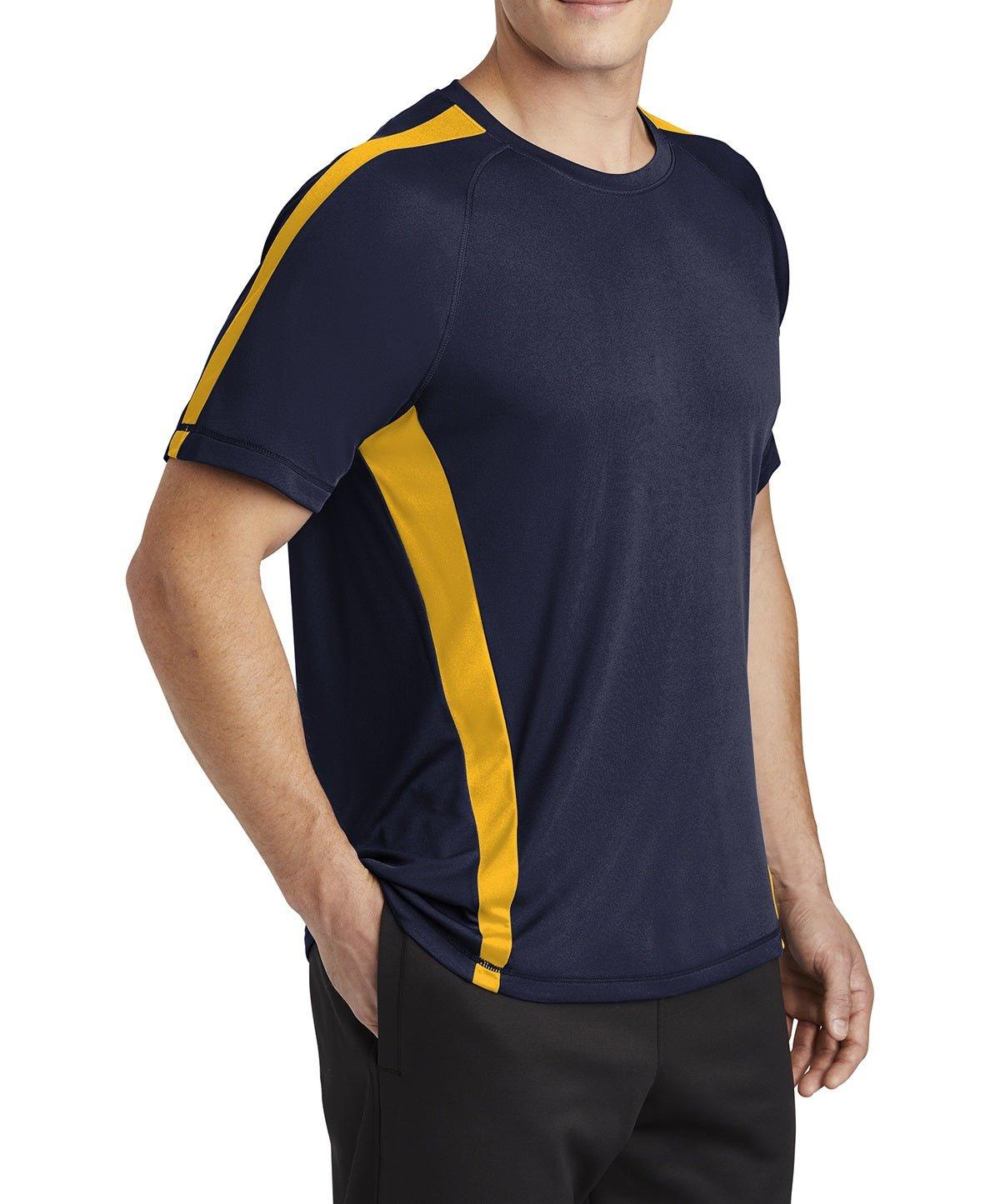 Sport-Tek® Colorblock Competitor Tee - Full Quality Print