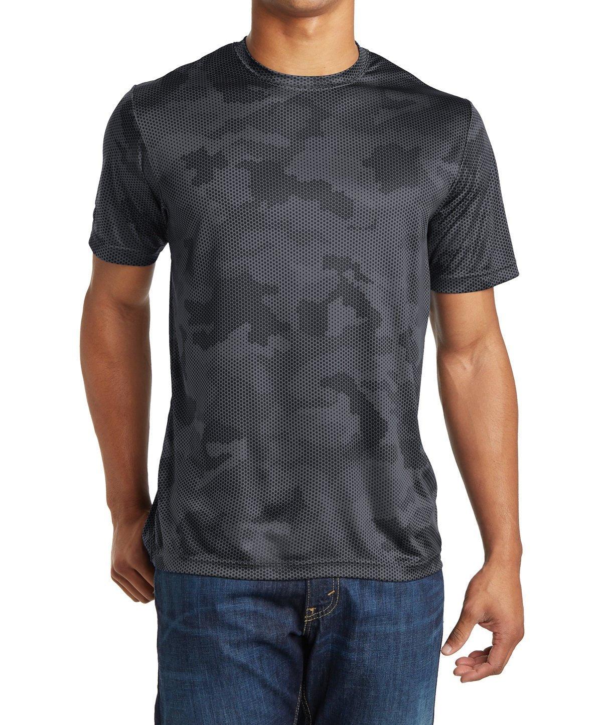 Sport-Tek® CamoHex Tee - Full Quality Print