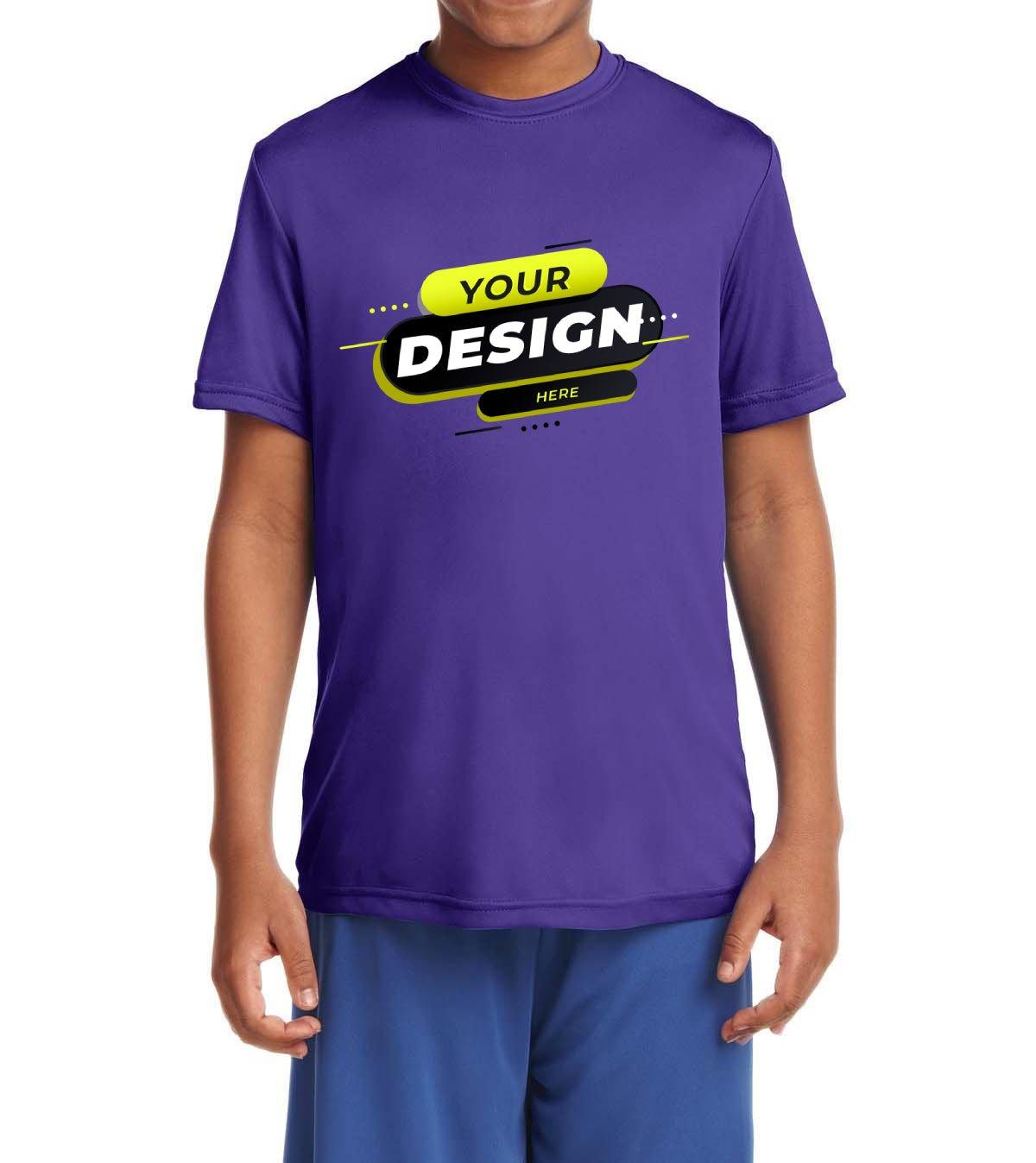 Sport-Tek® Youth Competitor - Full Quality Print