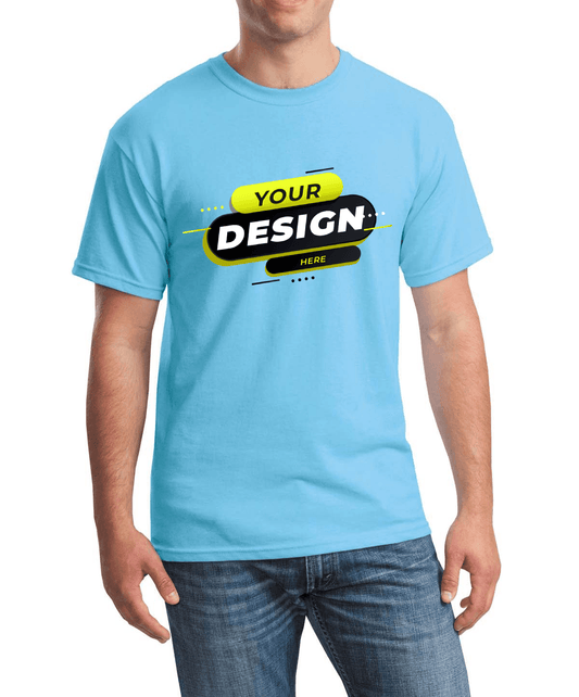 Gildan 100% Cotton T-Shirt - Full Quality Print