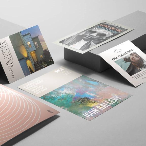 5000 Flyer Post Card Print Both Sides or One Side - Full Quality Print