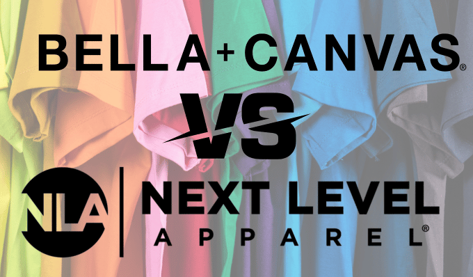 Bella Canvas vs Next Level