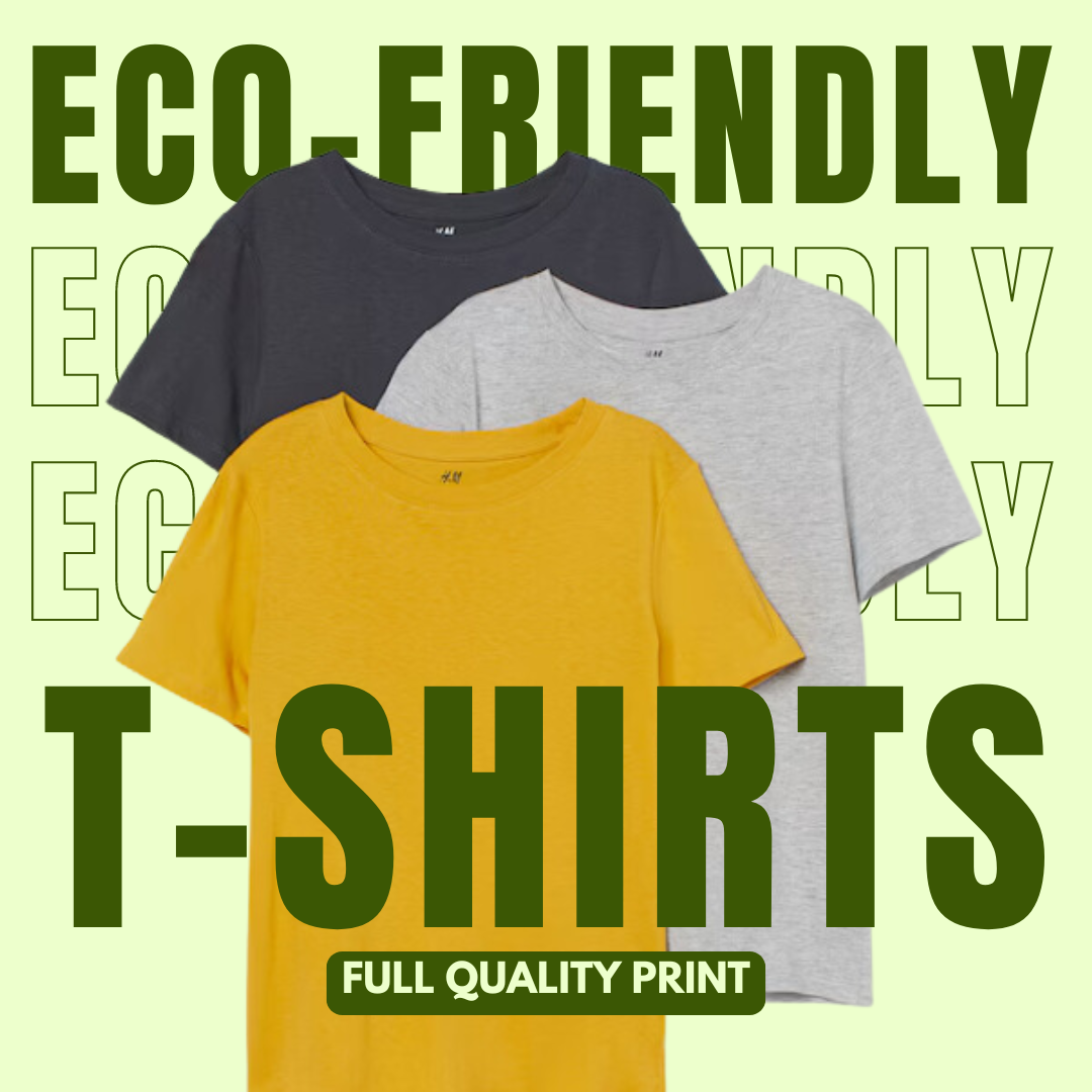 Going Green: Eco-Friendly Custom T-Shirt Options