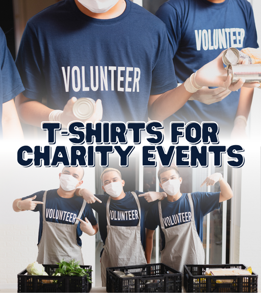 T-Shirts for Charity Events