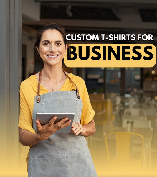 Custom T-Shirts for Business