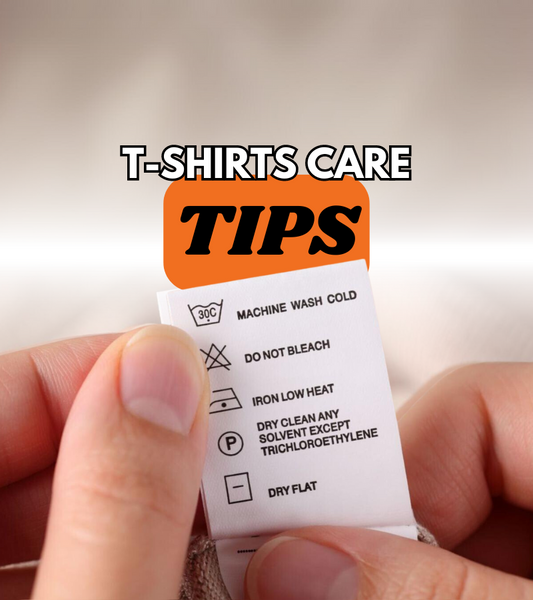 T-Shirt Care Tips