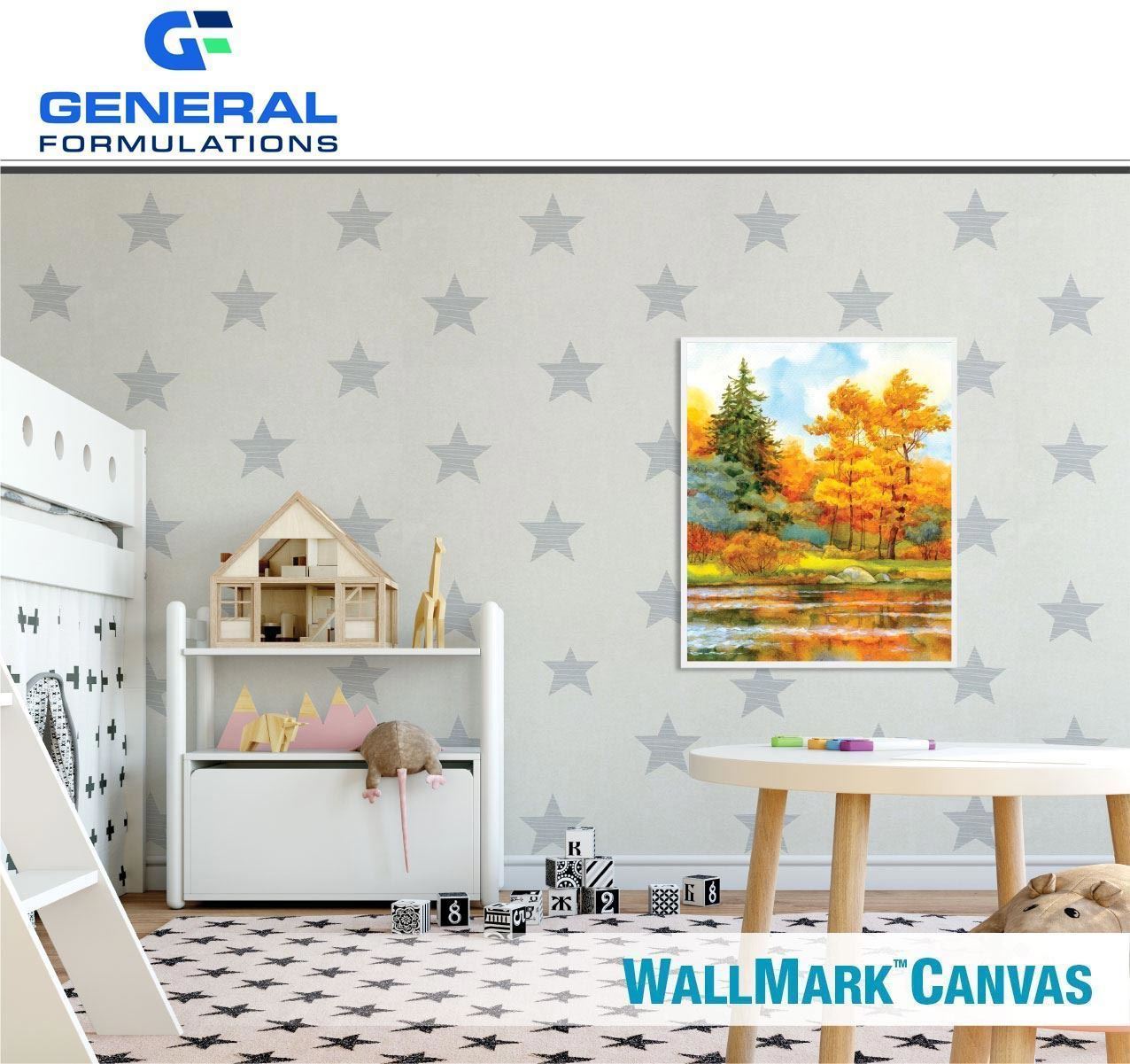 Wallmark® Embossed Canvas Vinyl #229 Square Feet