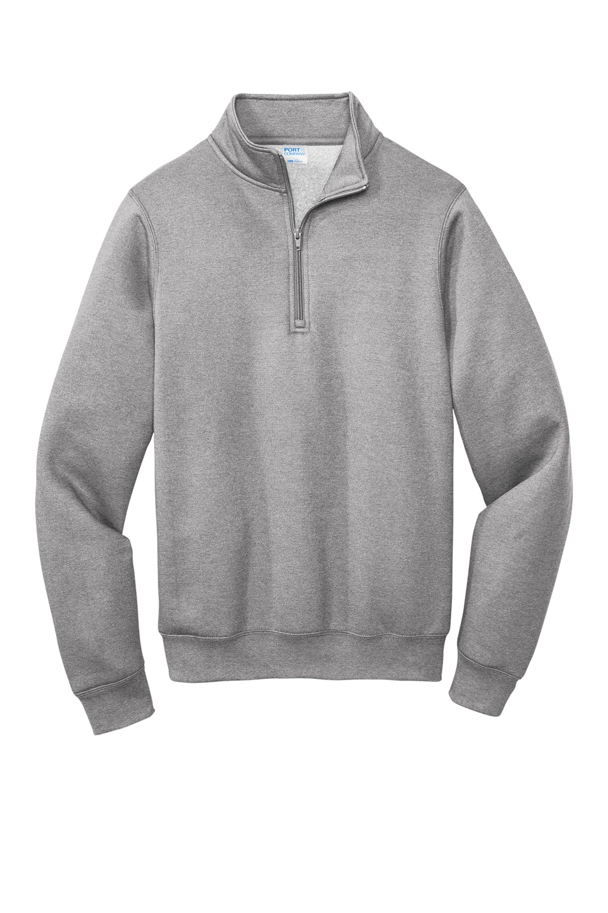 PC78Q  Port & Co™ Core Fleece 1/4-Zip Pullover Sweatshirt