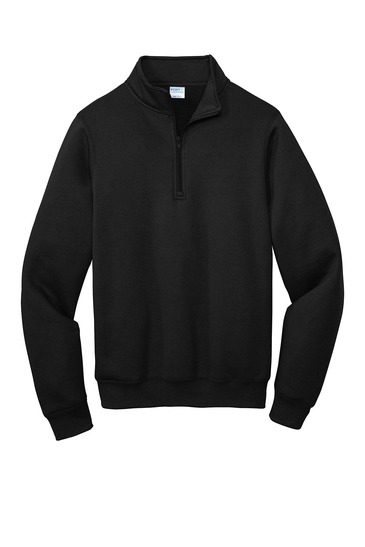 PC78Q  Port & Co™ Core Fleece 1/4-Zip Pullover Sweatshirt