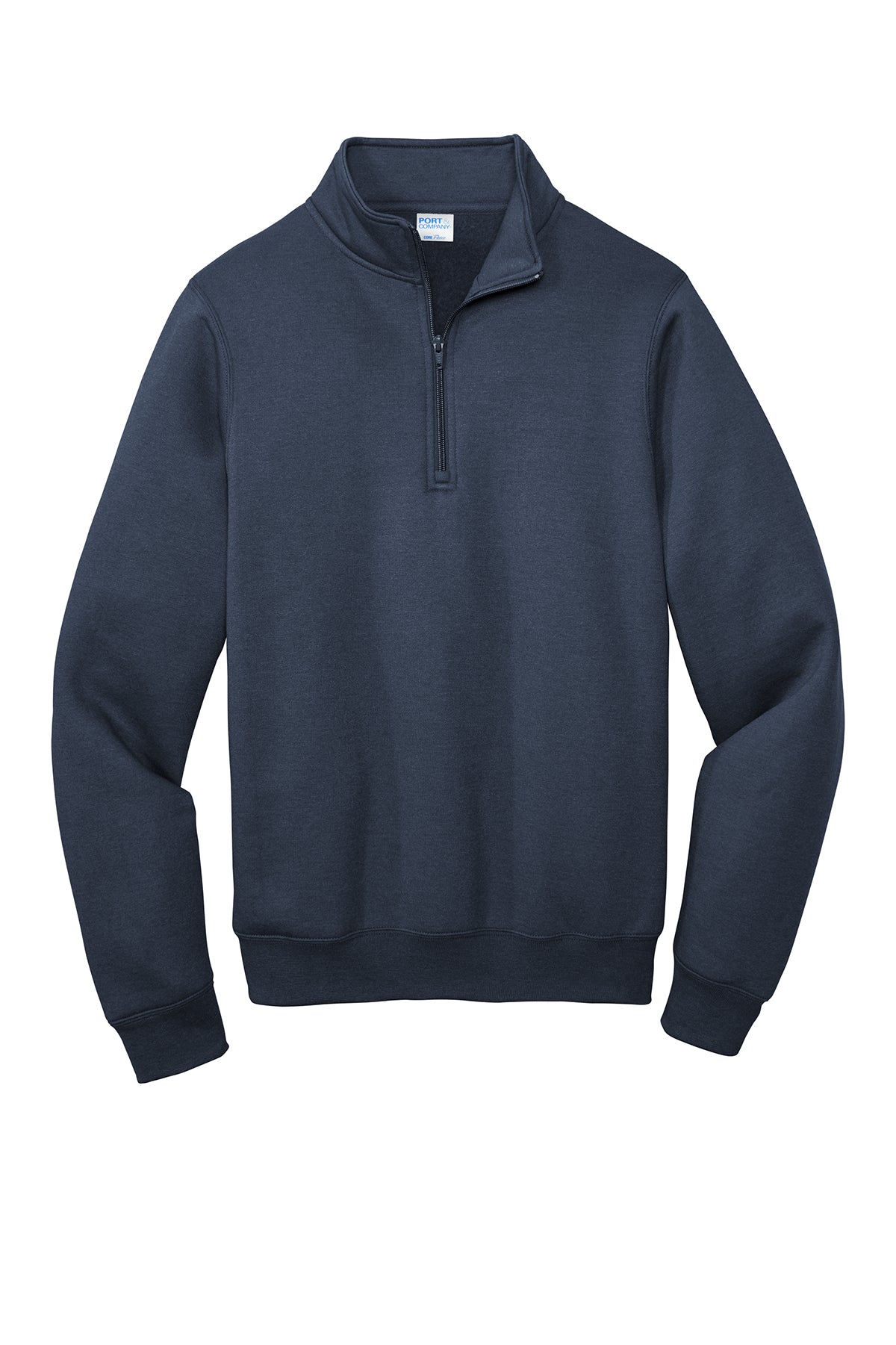 PC78Q  Port & Co™ Core Fleece 1/4-Zip Pullover Sweatshirt