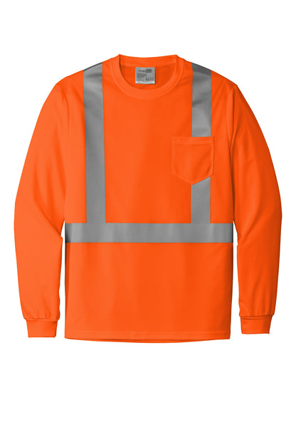 CS201 CornerStone®&nbsp;ANSI 107 Class 2 Mesh Long Sleeve Tee.