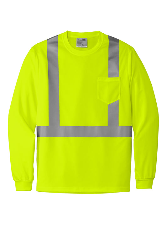 CS201 CornerStone®&nbsp;ANSI 107 Class 2 Mesh Long Sleeve Tee.