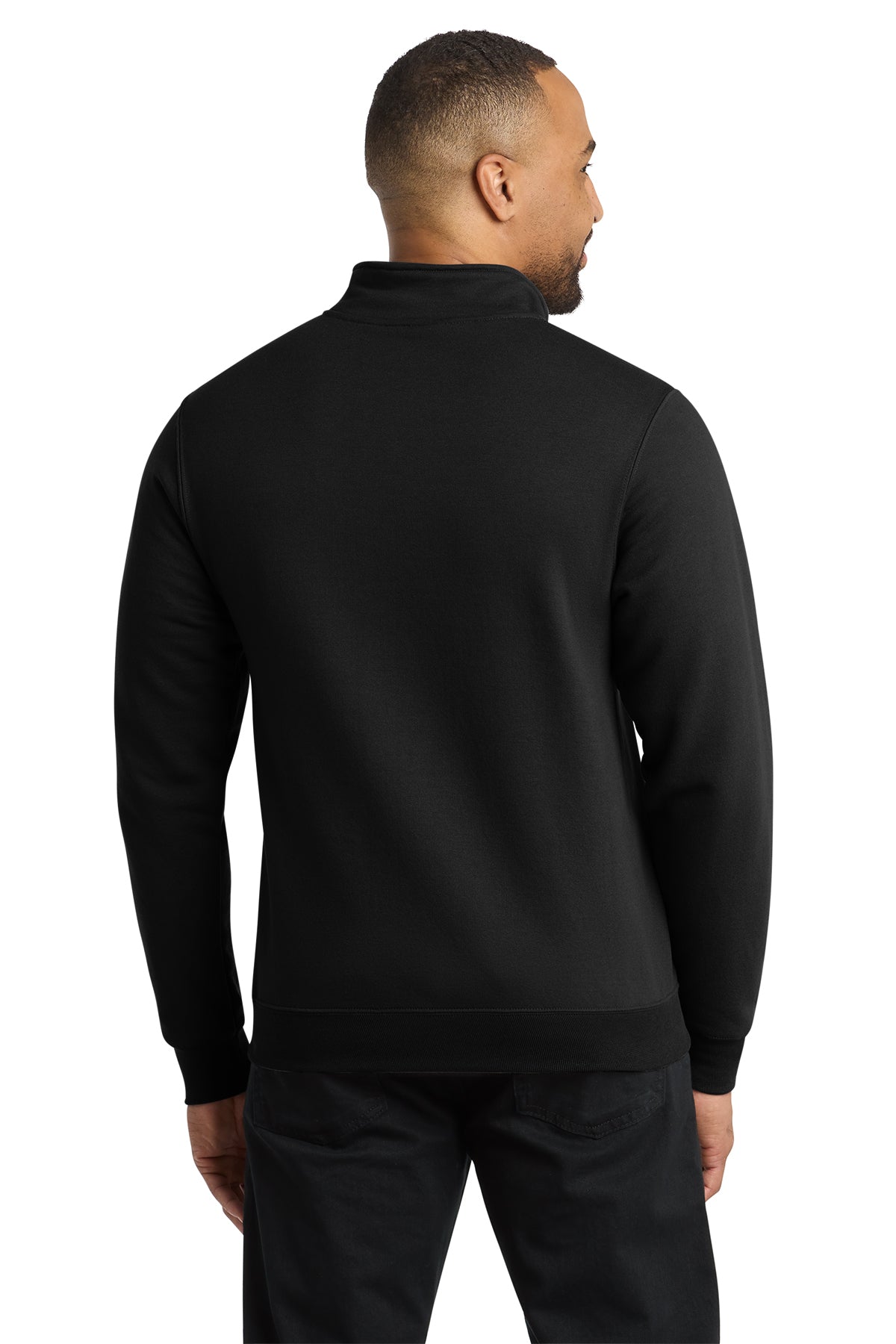 PC78Q  Port & Co™ Core Fleece 1/4-Zip Pullover Sweatshirt