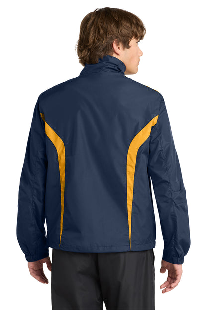 JST60 Sport-Tek®&nbsp;Colorblock Raglan Jacket.