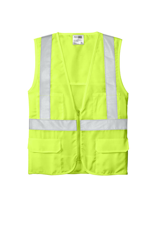 CSV405  CornerStone® ANSI 107 Class 2 Mesh Back Safety Vest