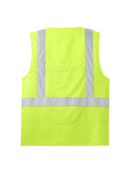CSV405  CornerStone® ANSI 107 Class 2 Mesh Back Safety Vest