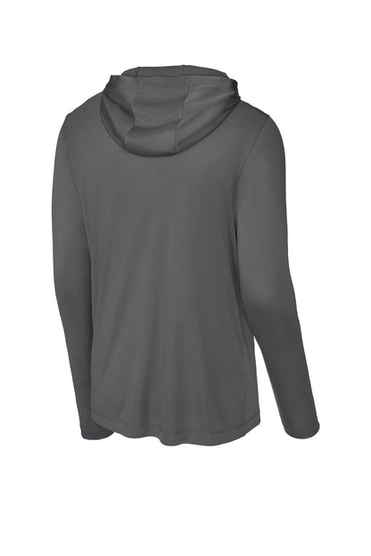 ST420LSH Sport-Tek® Posi-UV® Pro Long Sleeve Hoodie