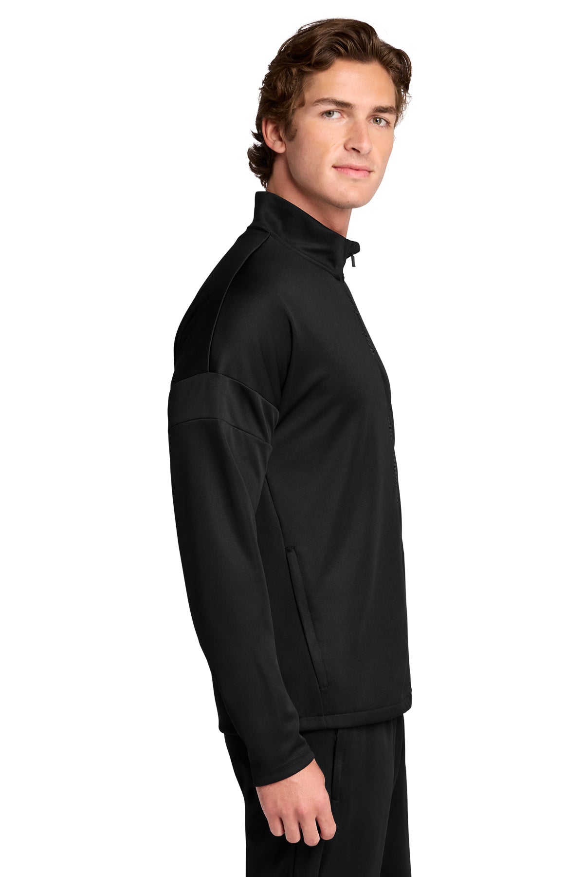 ST800 Sport-Tek® Travel Full-Zip Jacket.