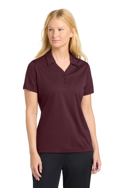 LST680 Sport-Tek® Women's PosiCharge® Micro-Mesh Polo.