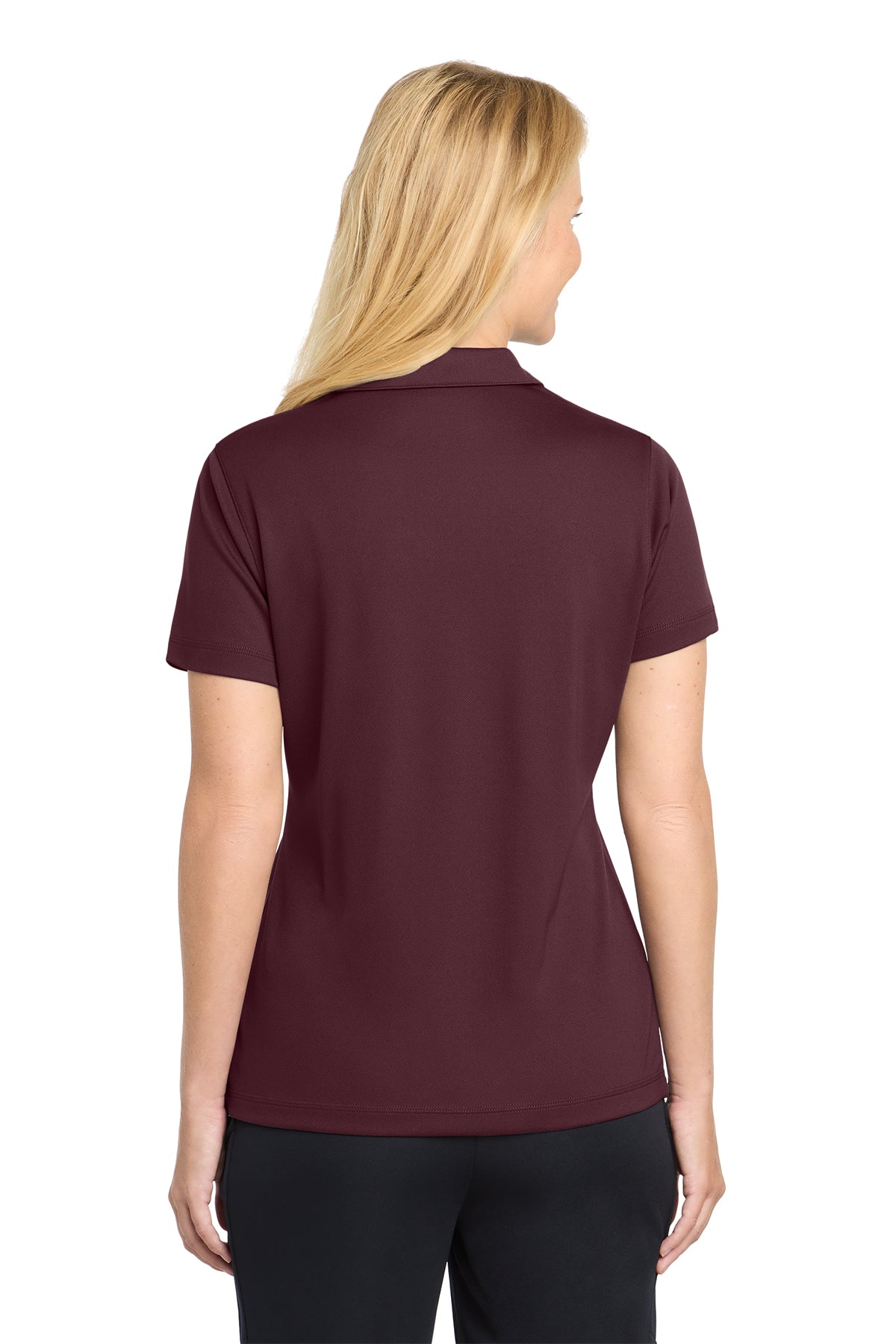LST680 Sport-Tek® Women's PosiCharge® Micro-Mesh Polo.
