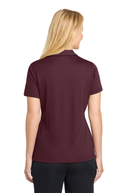 LST680 Sport-Tek® Women's PosiCharge® Micro-Mesh Polo.