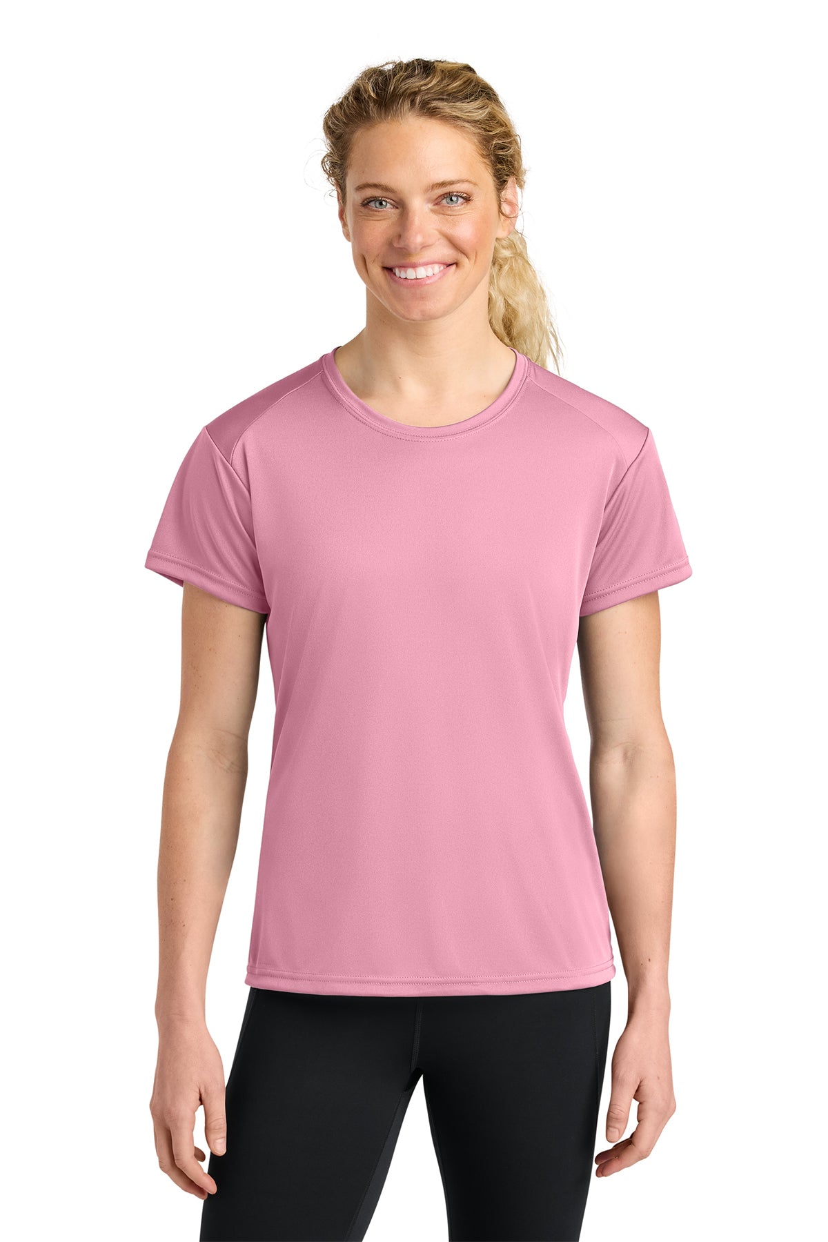 A4NW3201 A4 Women’s Cooling Performance Short Sleeve Tee.