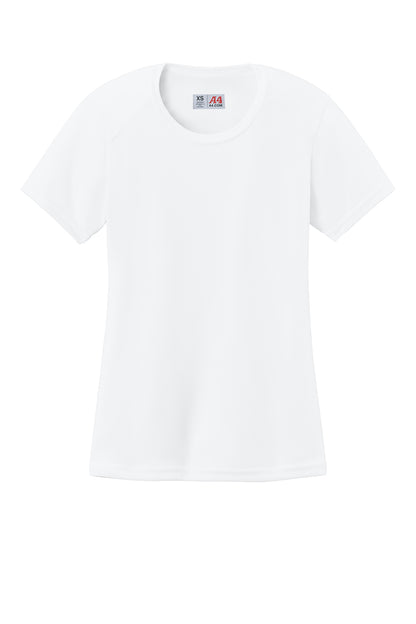 A4NW3201 A4 Women’s Cooling Performance Short Sleeve Tee.