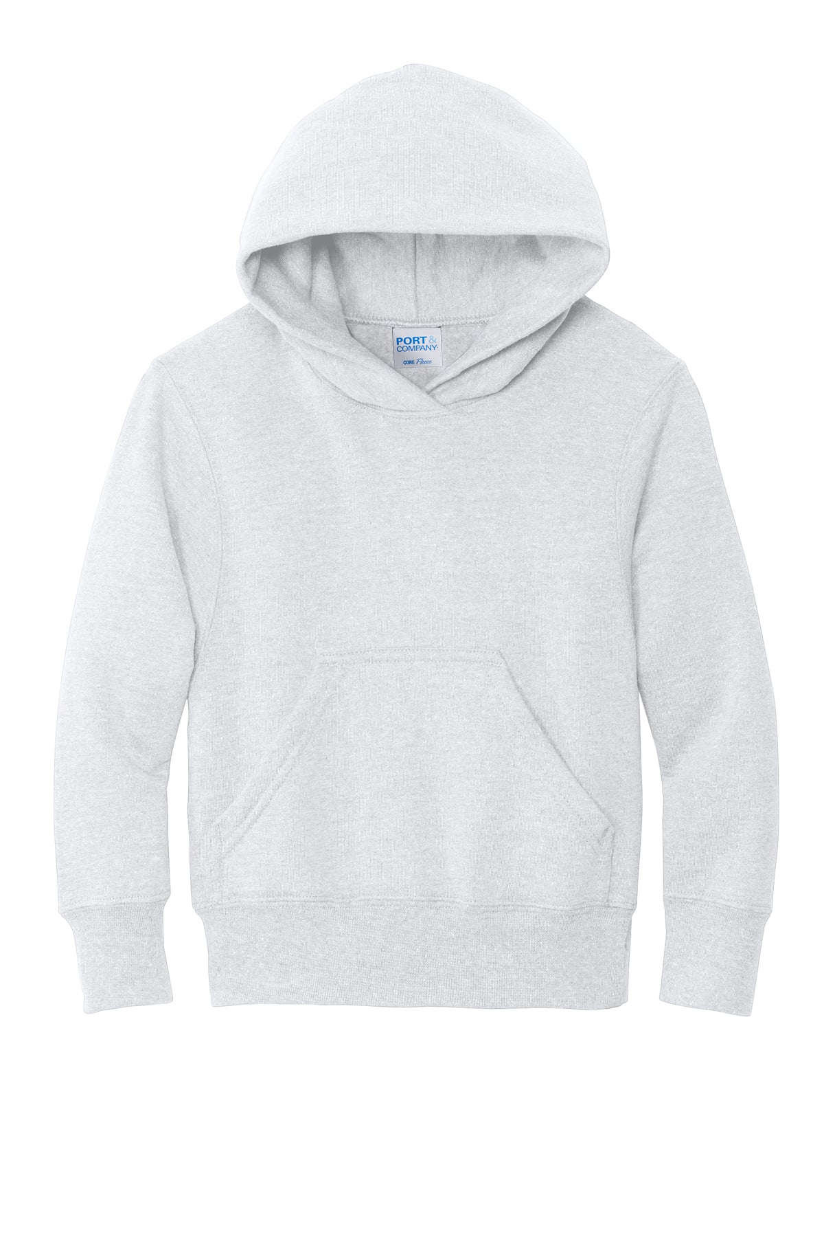 PC78YH Youth Core Fleece Pullover Hooded Sweatshirt.