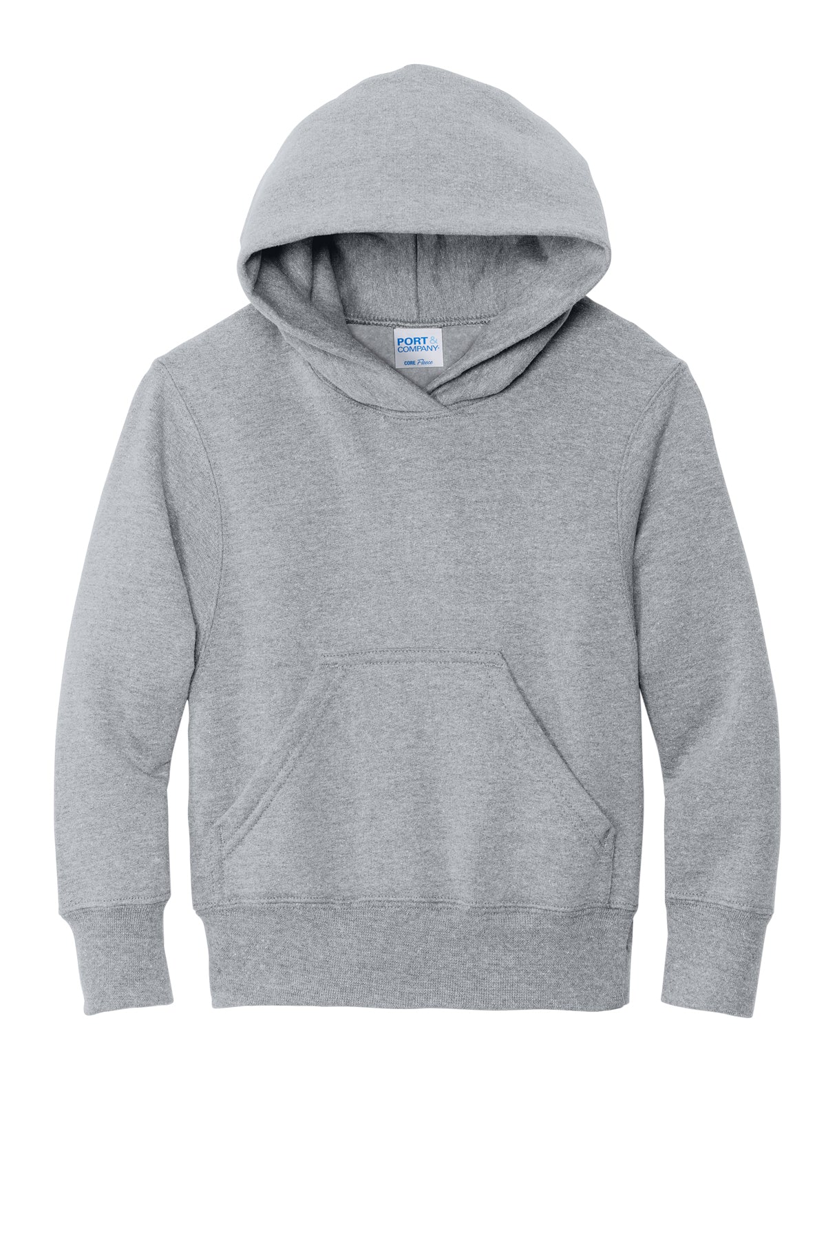 PC78YH Youth Core Fleece Pullover Hooded Sweatshirt.