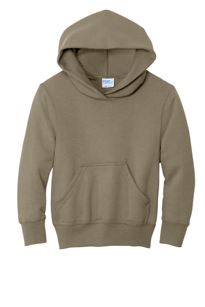 PC78YH Youth Core Fleece Pullover Hooded Sweatshirt.