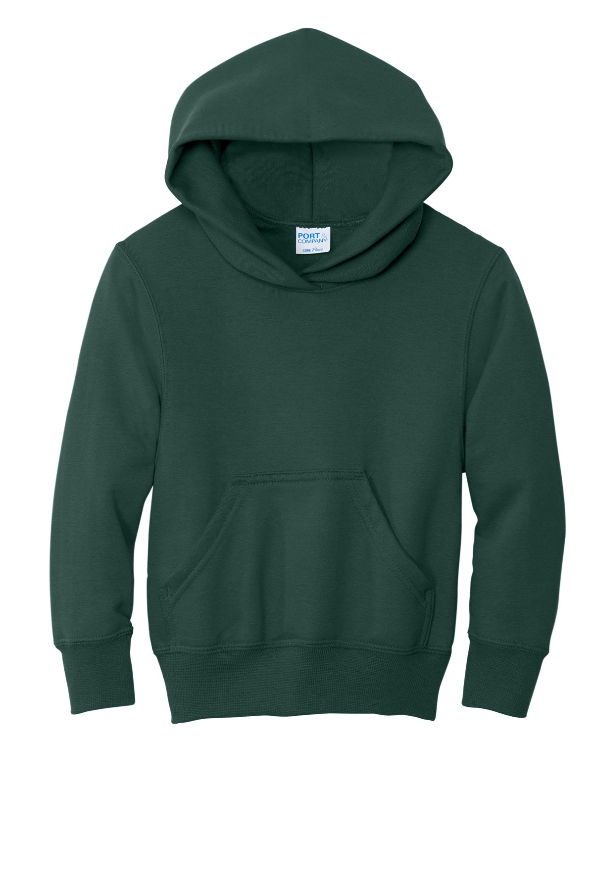 PC78YH Youth Core Fleece Pullover Hooded Sweatshirt.