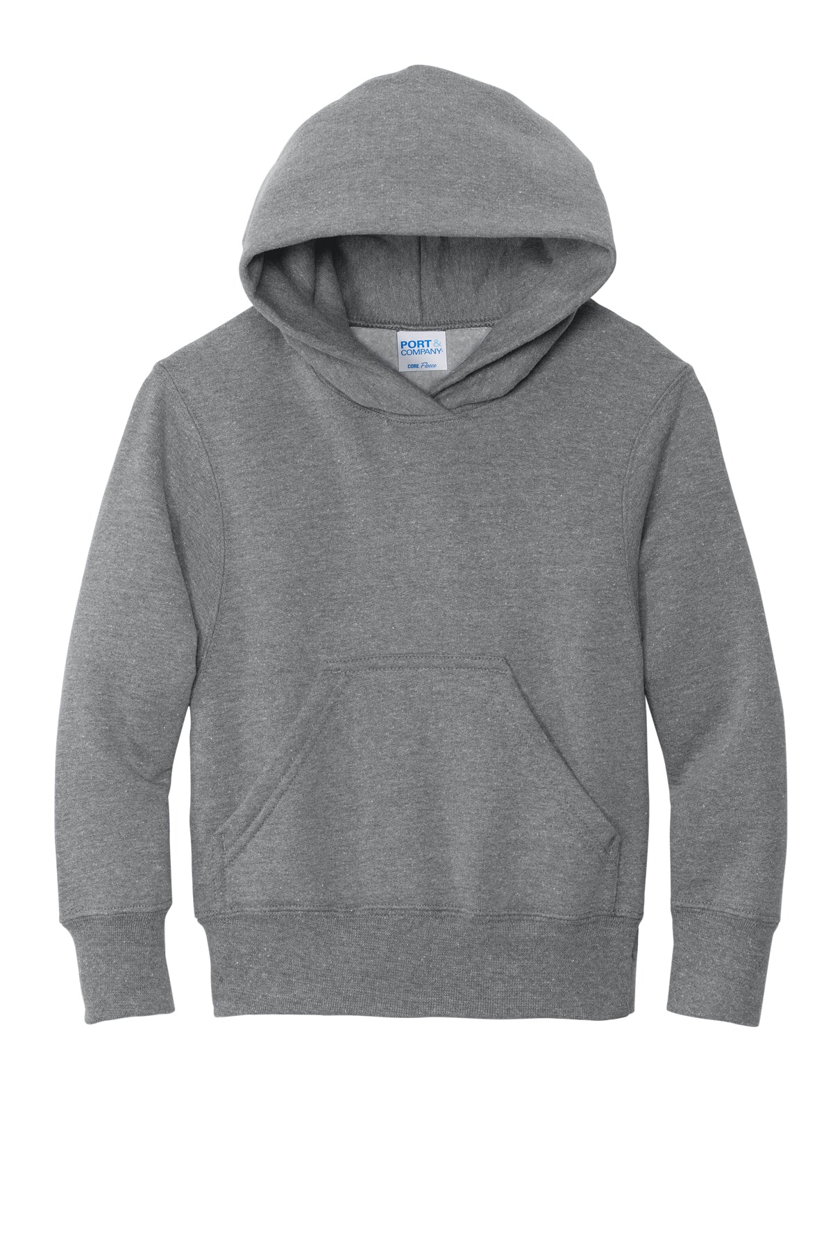 PC78YH Youth Core Fleece Pullover Hooded Sweatshirt.