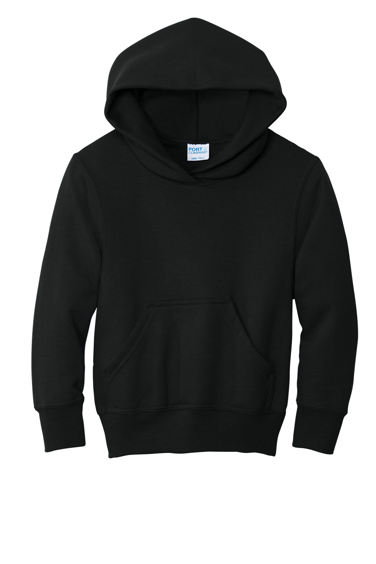 PC78YH Youth Core Fleece Pullover Hooded Sweatshirt.