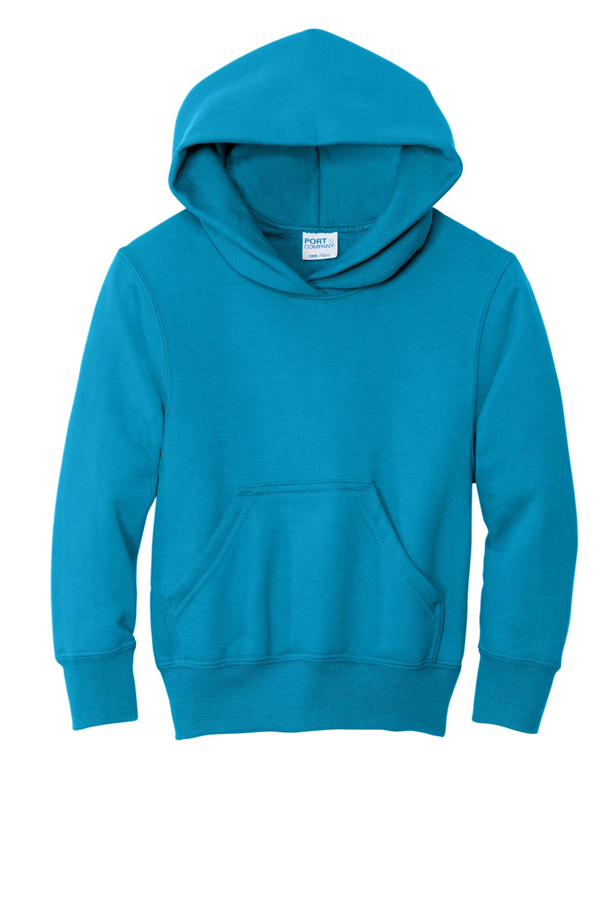 PC78YH Youth Core Fleece Pullover Hooded Sweatshirt.