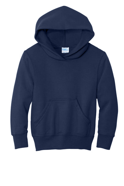 PC78YH Youth Core Fleece Pullover Hooded Sweatshirt.