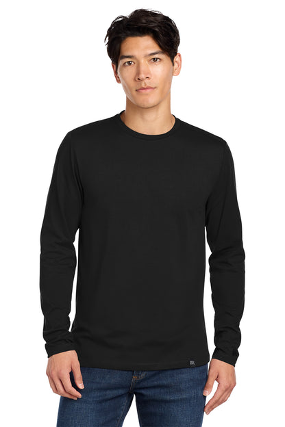 NEA102 New Era® Heritage Blend Long Sleeve Crew Tee