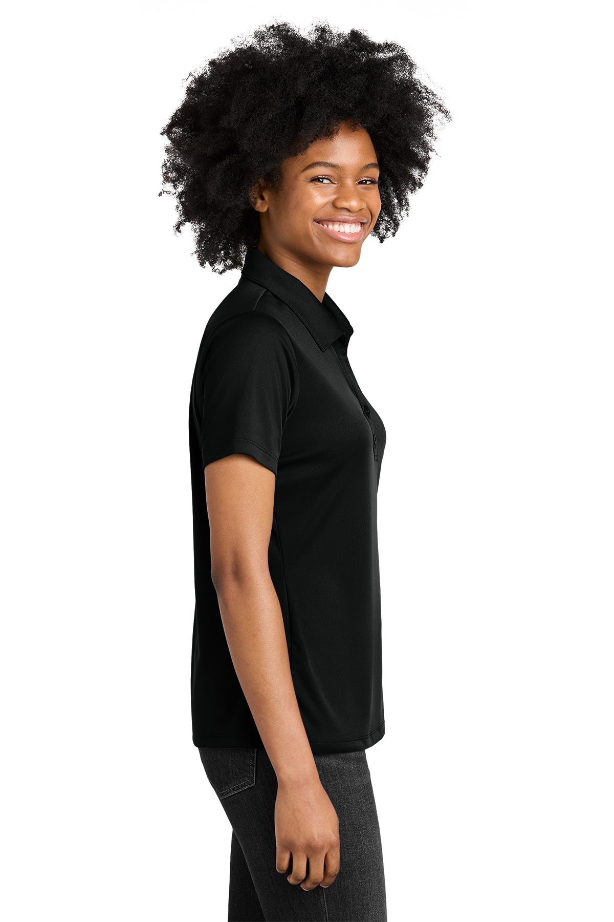 LST550  Sport-Tek ® Women's PosiCharge ® Competitor ™ Polo Print Ready