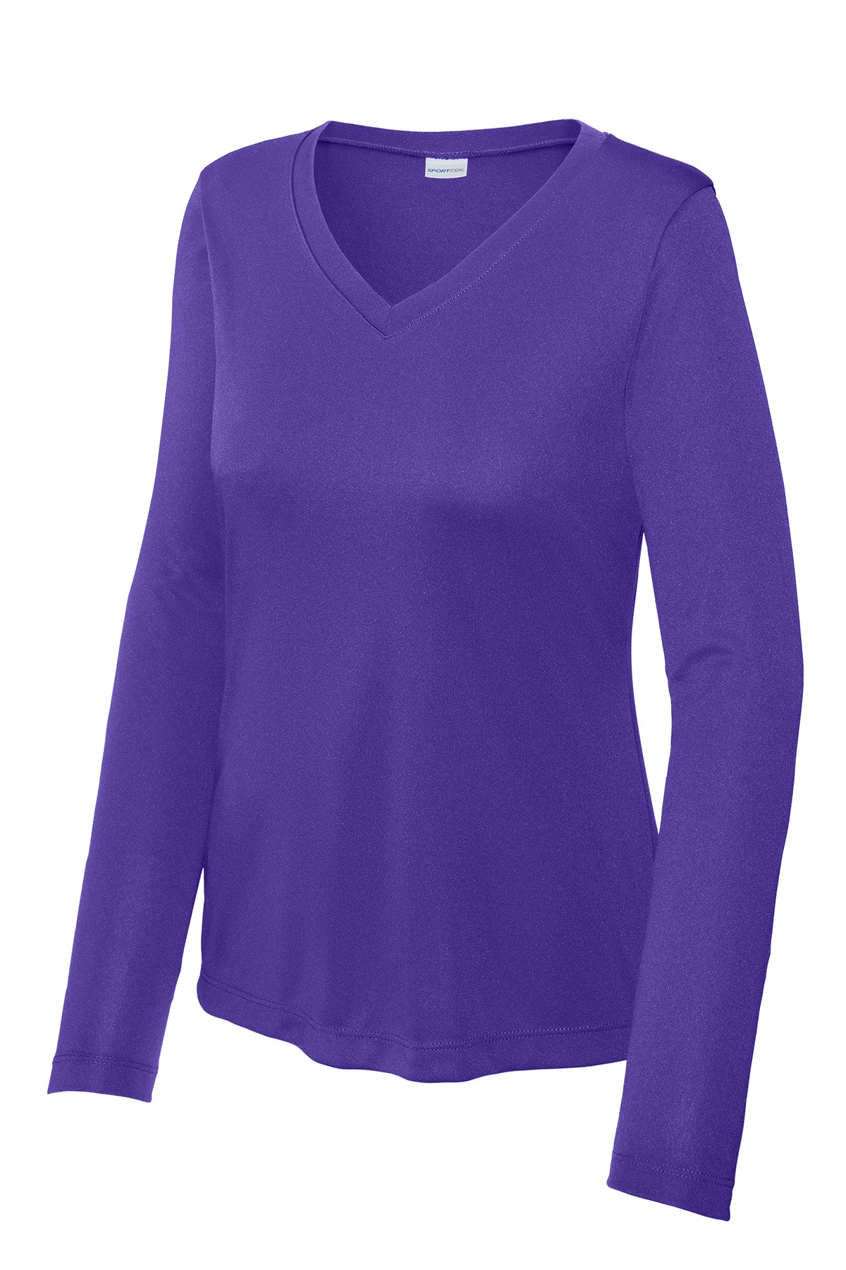 LST353LS Sport-Tek® Ladies Long Sleeve Competitor V-Neck - Print Ready