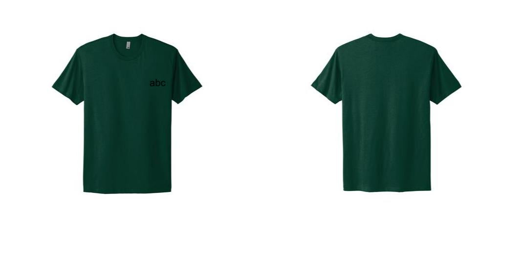 NL3600 Next Level Unisex Cotton Tee