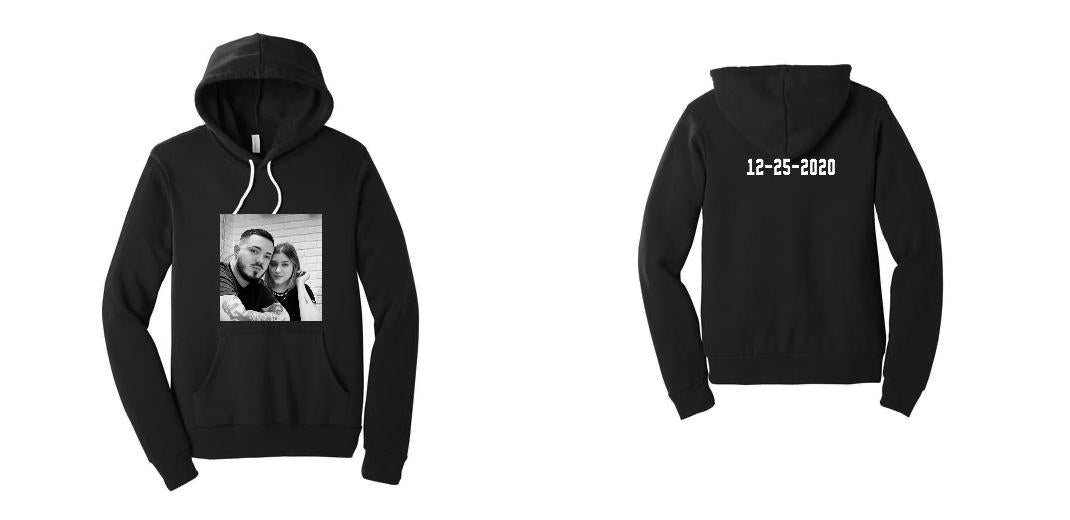 BC3719 BELLA+CANVAS ® Unisex Sponge Fleece Pullover Hoodie