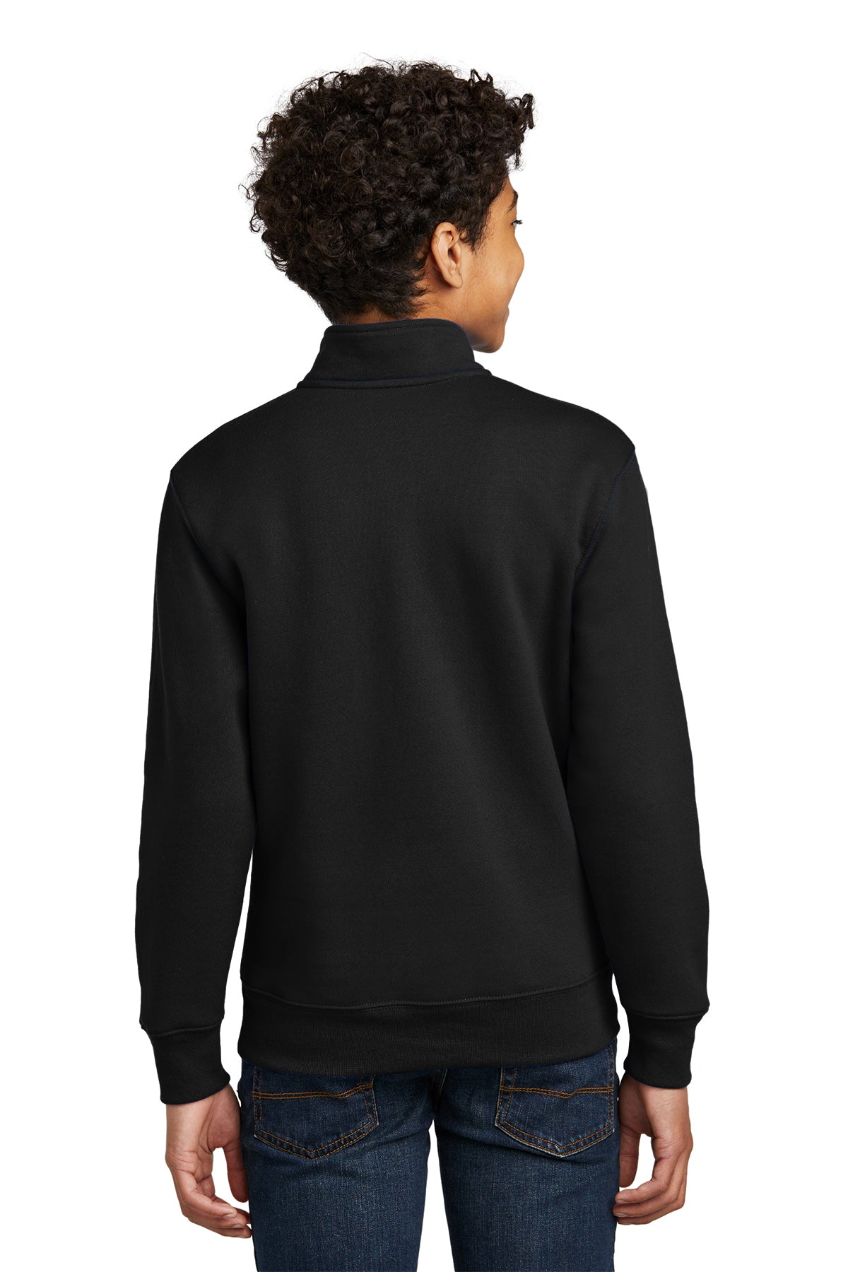 PC78YQ Port &amp; Co™&nbsp;Youth Core Fleece 1/4-Zip Pullover Sweatshirt.