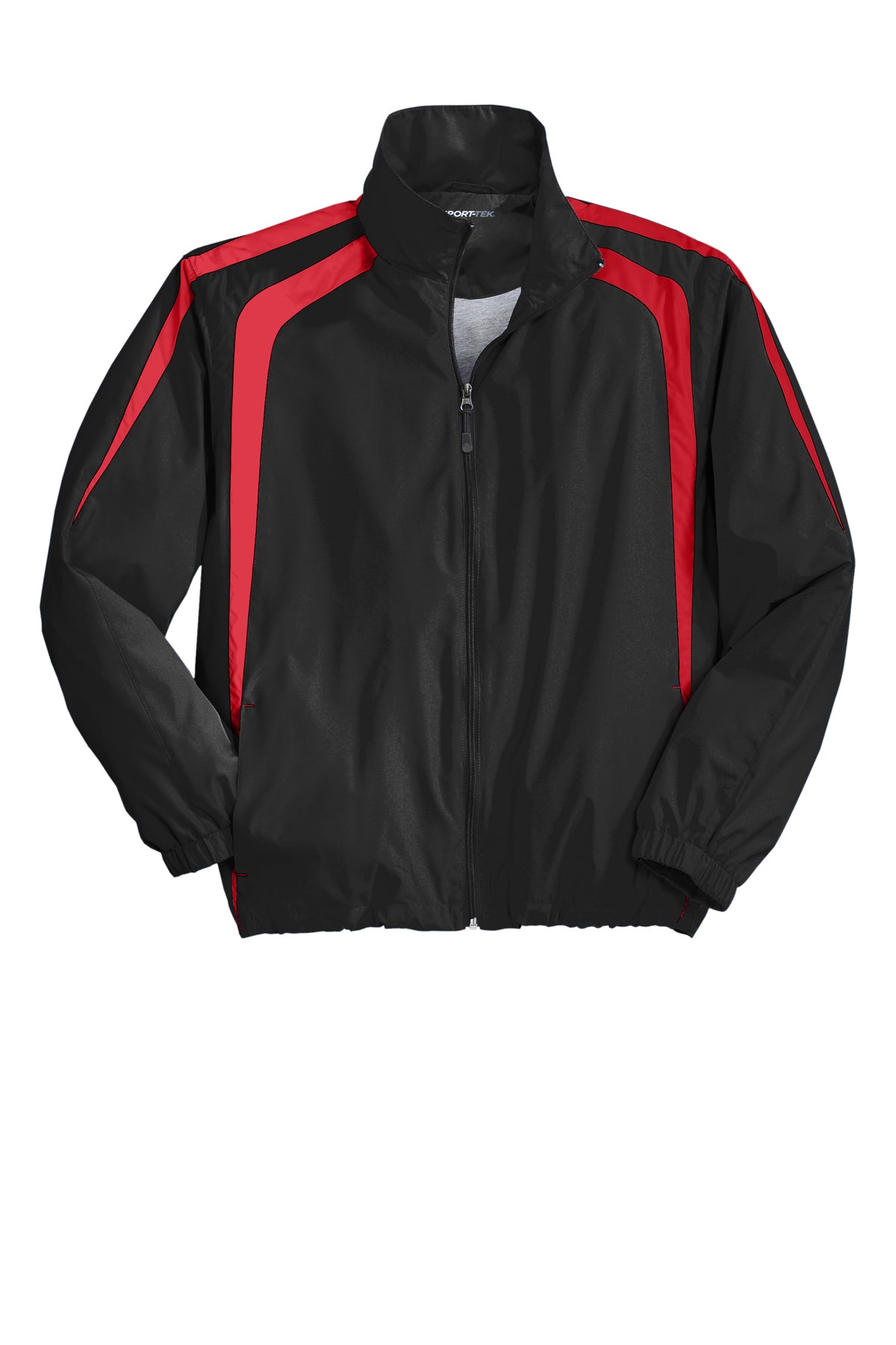 JST60 Sport-Tek®&nbsp;Colorblock Raglan Jacket.