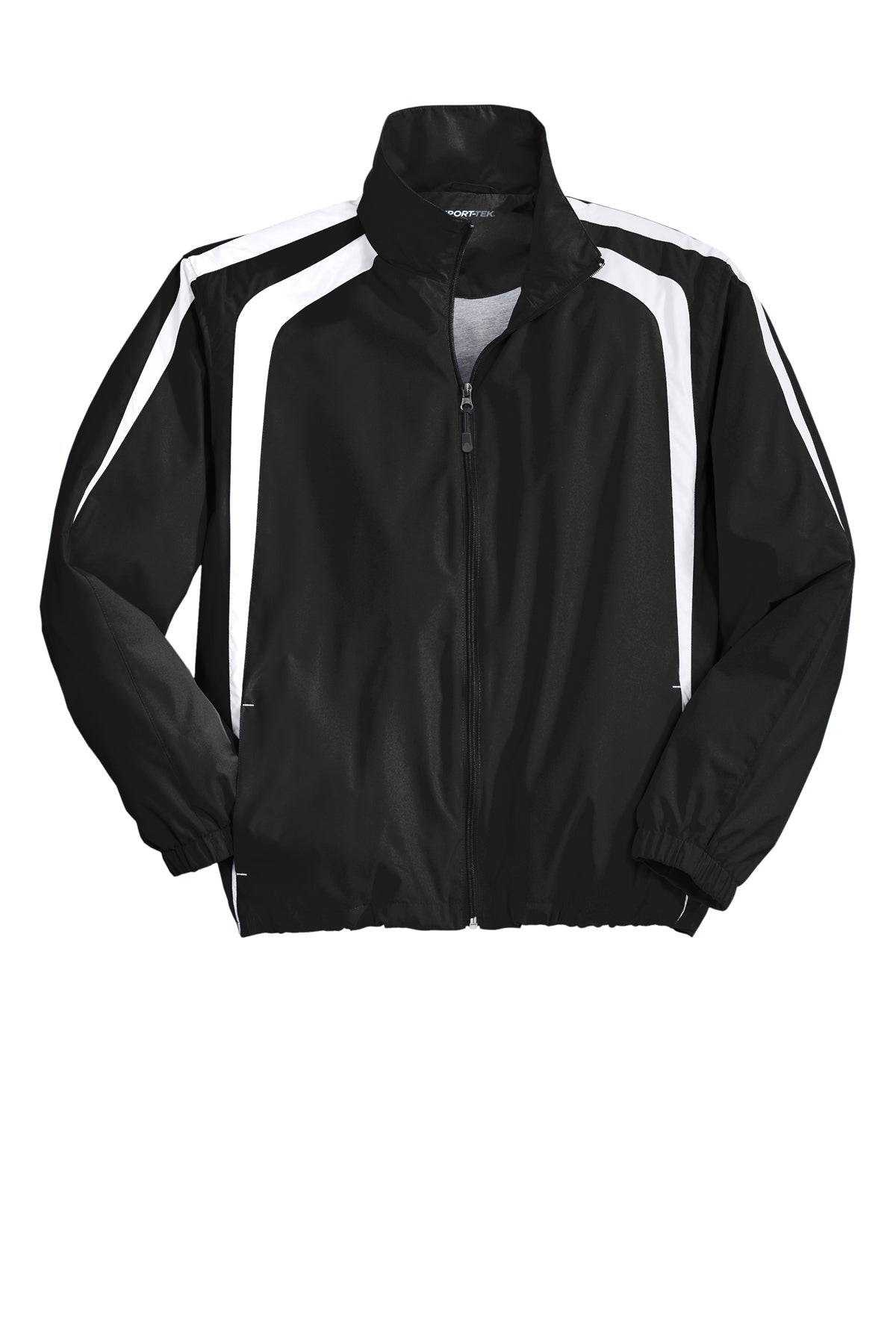 JST60 Sport-Tek®&nbsp;Colorblock Raglan Jacket.