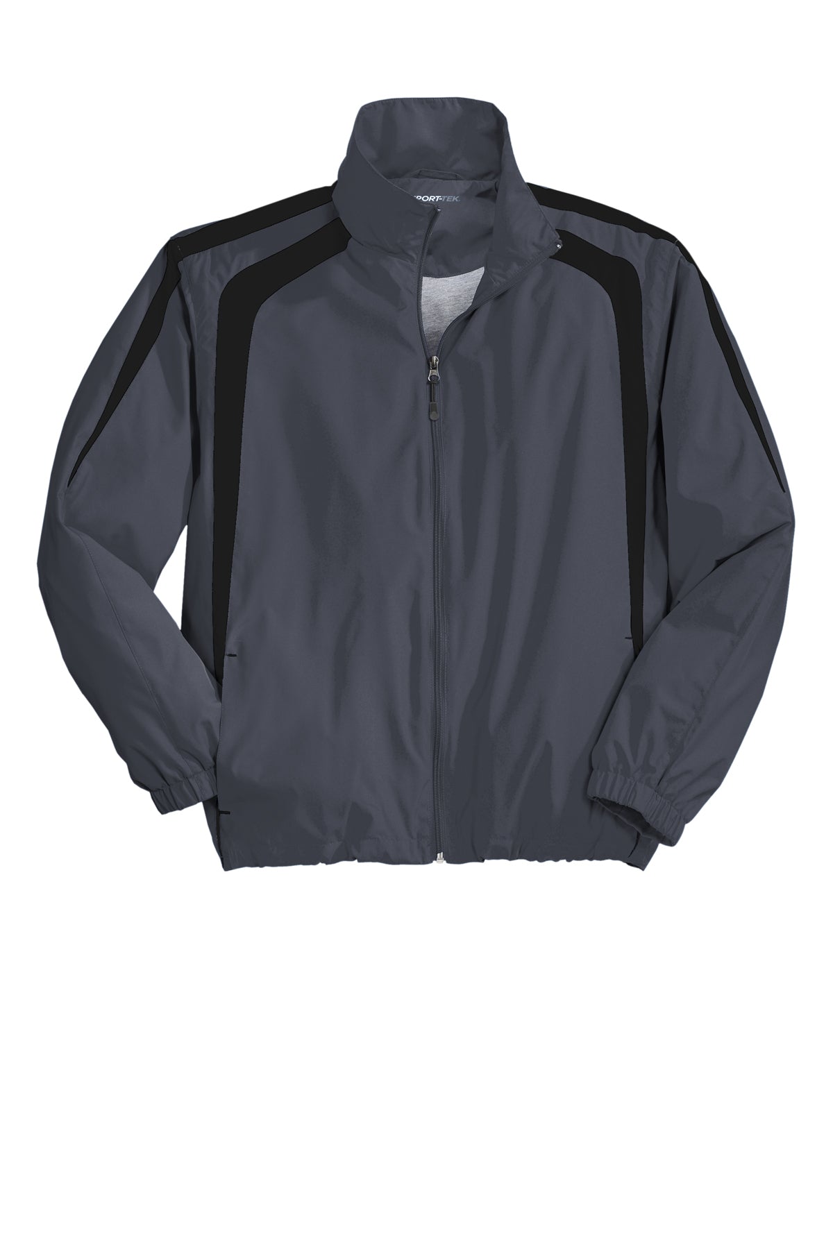 JST60 Sport-Tek®&nbsp;Colorblock Raglan Jacket.