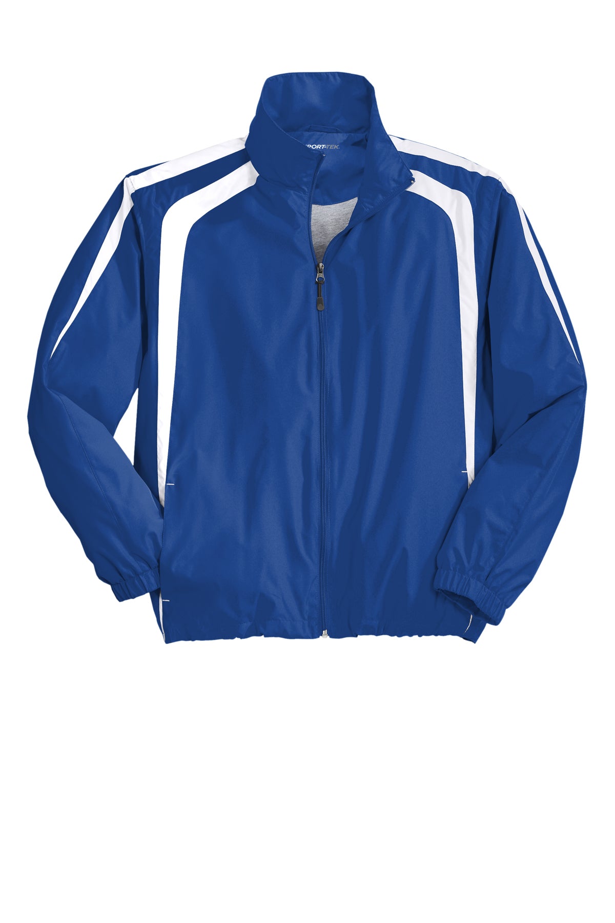JST60 Sport-Tek®&nbsp;Colorblock Raglan Jacket.