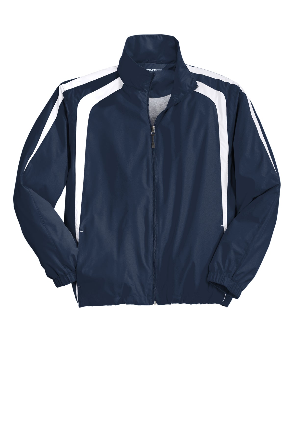 JST60 Sport-Tek®&nbsp;Colorblock Raglan Jacket.